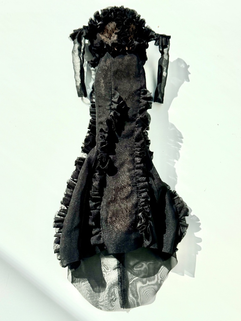 Black Dress Doll Mystic Moon Aymeline Integrity Fashion Royalty Jason Wu Outfit